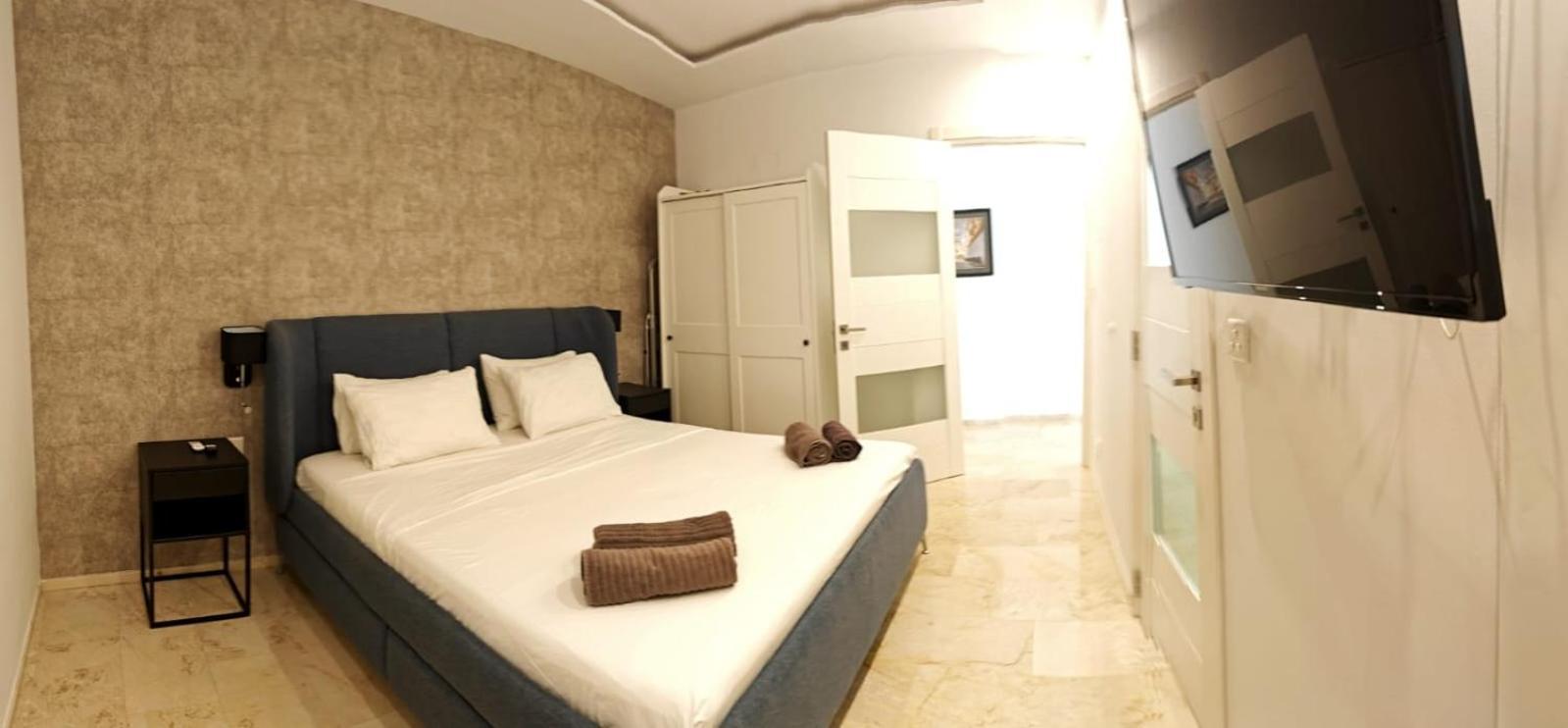 Ferienwohnung Luxury Garden View At Spinola Bay St Julians San Ġiljan Exterior foto
